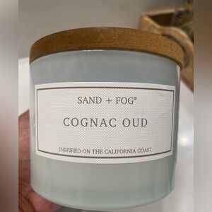 Cognac Oud Candle - Sand + Fog